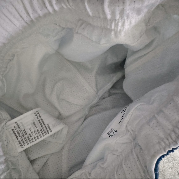 NWOT- ABERCROMBIE & FITCH Youth Boys Swim Shorts Blue Stripe - Picture 6 of 11